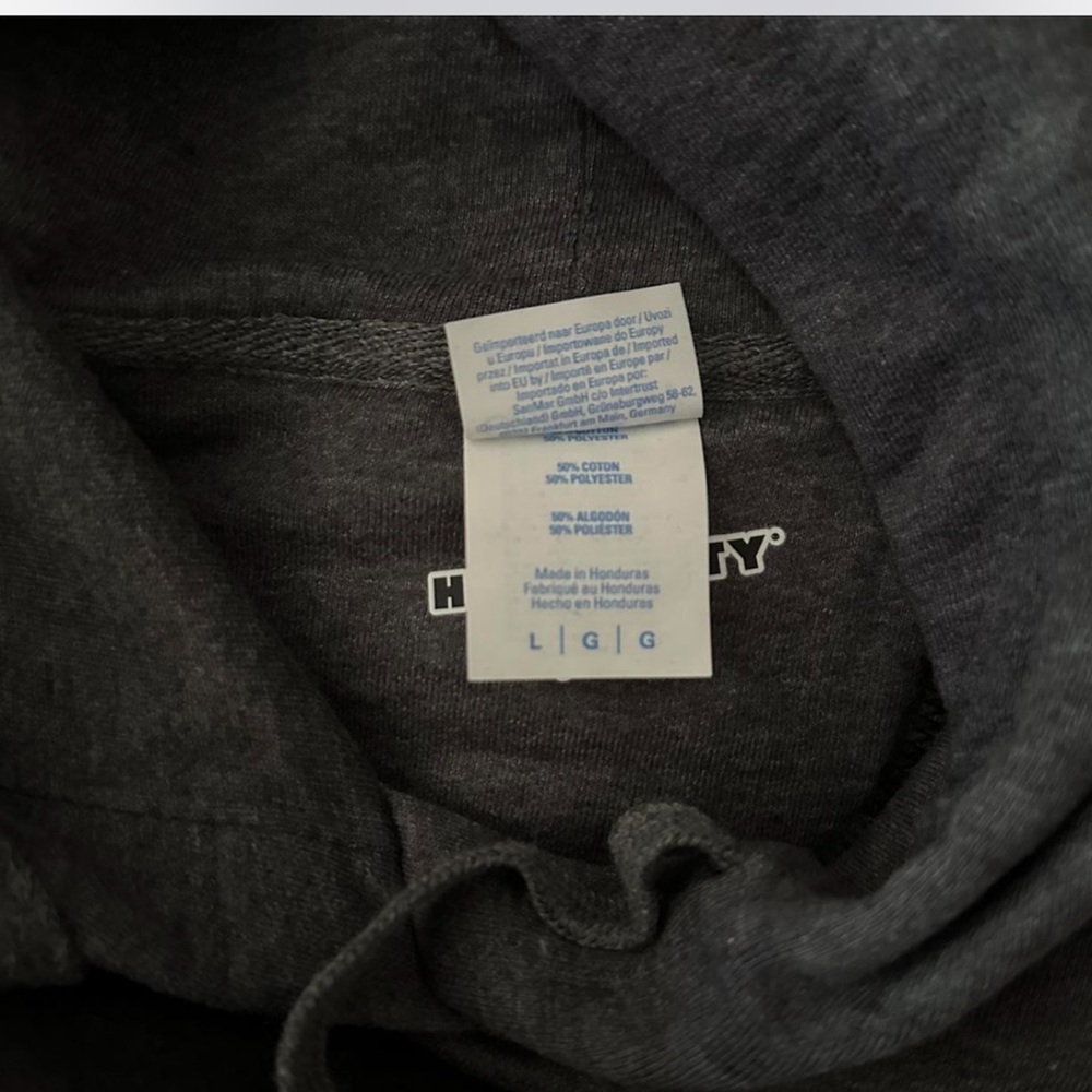 Sanrio Unisex Gray Chococat Character Hoodie - Picture 5 of 5